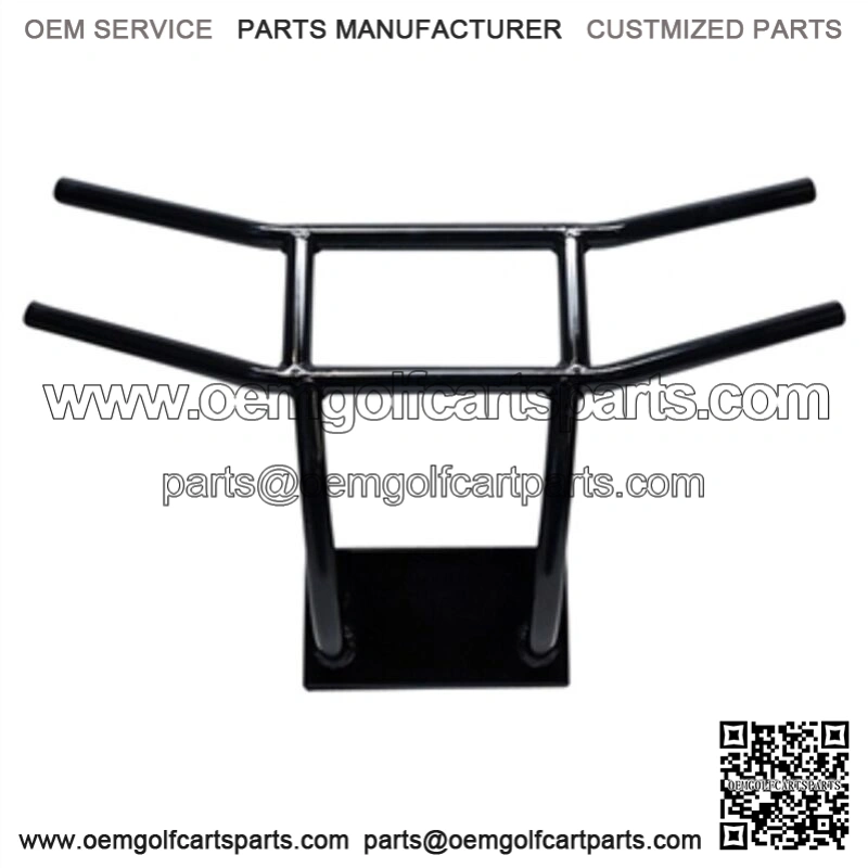 Brush Guard - Black - for Club Car Tempo Golf Cart