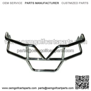 EZGO TXT Golf Cart Brush Guard, Stainless Steel Fits 1996-2013