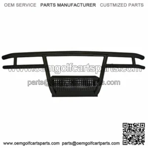 Club Car DS Black Powder Coated Front Brush Guard