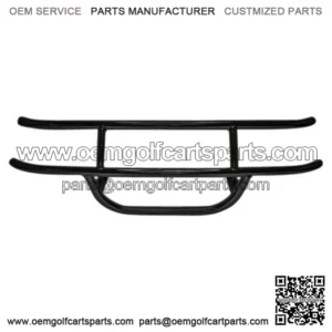 Club Car Precedent Black Powder Coated Front Brush