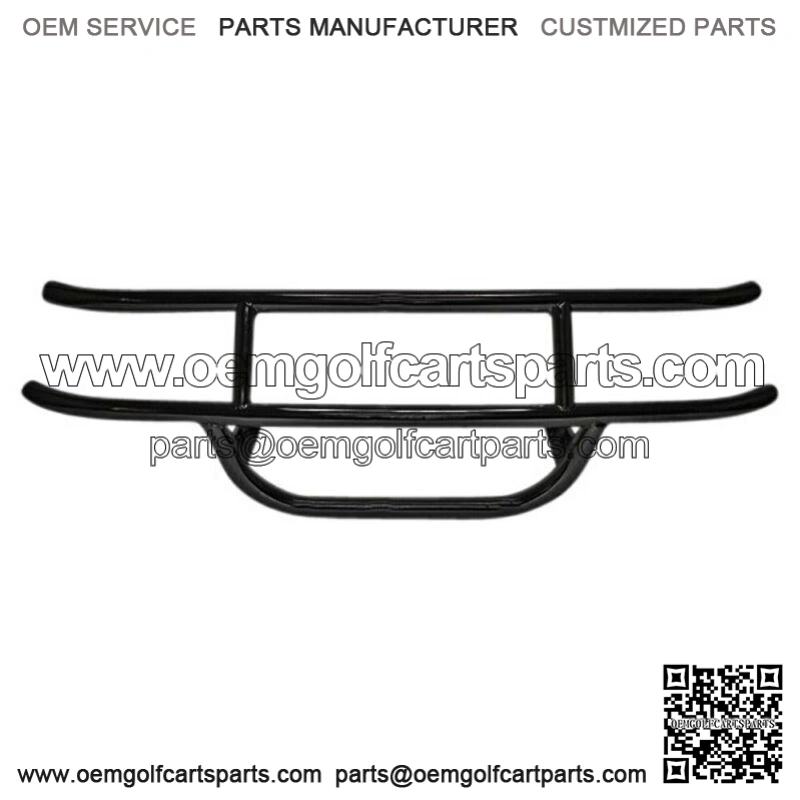 Club Car Precedent Black Powder Coated Front Brush