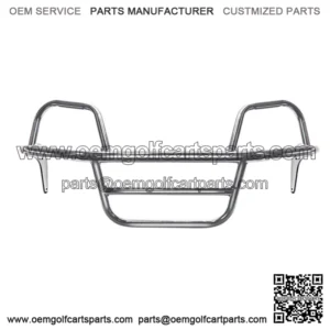 Express Stainless Steel Front Brush Guard for EZGO Golf Cart