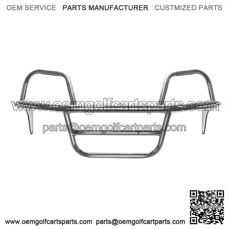 Express Stainless Steel Front Brush Guard for EZGO Golf Cart