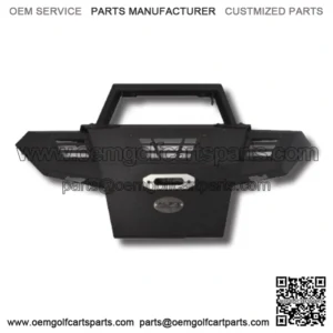 Armor Winch Bumper - Club Car Precedent Golf Cart