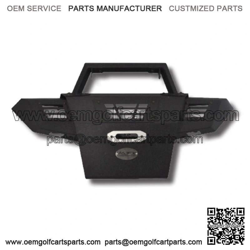Armor Winch Bumper - Club Car Precedent Golf Cart