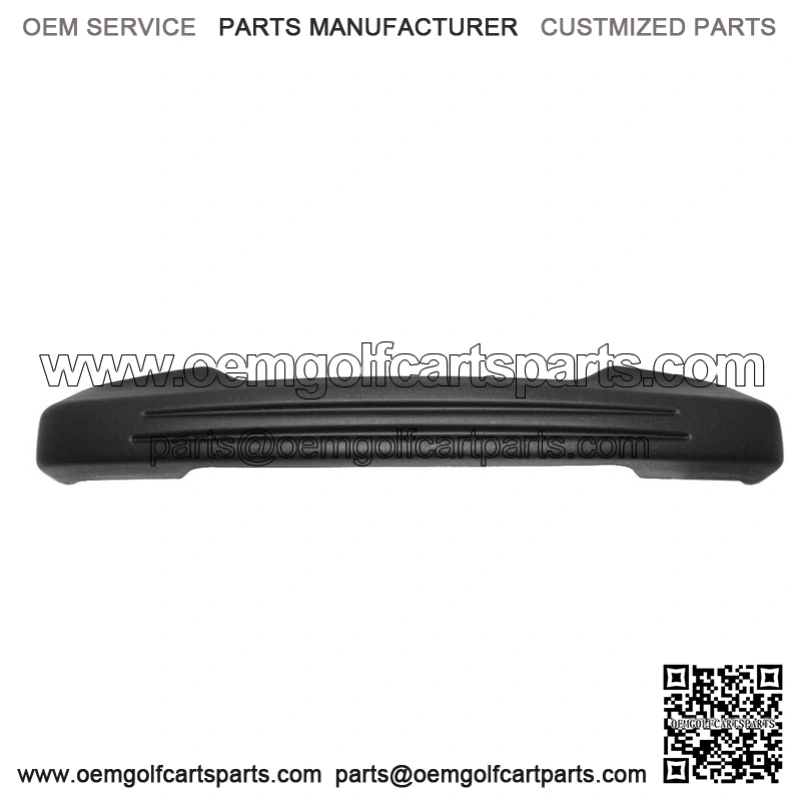 Yamaha Golf Cart Black Rear Bumper Fits Models G29 Drive & Drive2