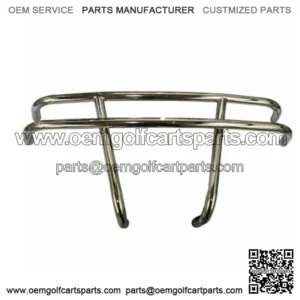 Golf Cart Brush Guard Club Car Precedent (Stainless)