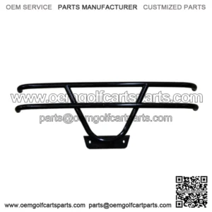 Club Car DS Golf Cart Brush Guard - Black