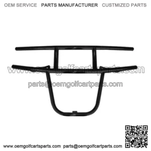 EZGO RXV 2008 - 2015 Lift Kits Black Powder Coat Brush Guard