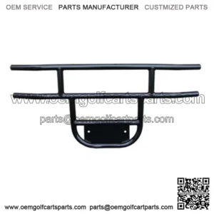 Club Car DS Golf Cart Brush Guard, Black