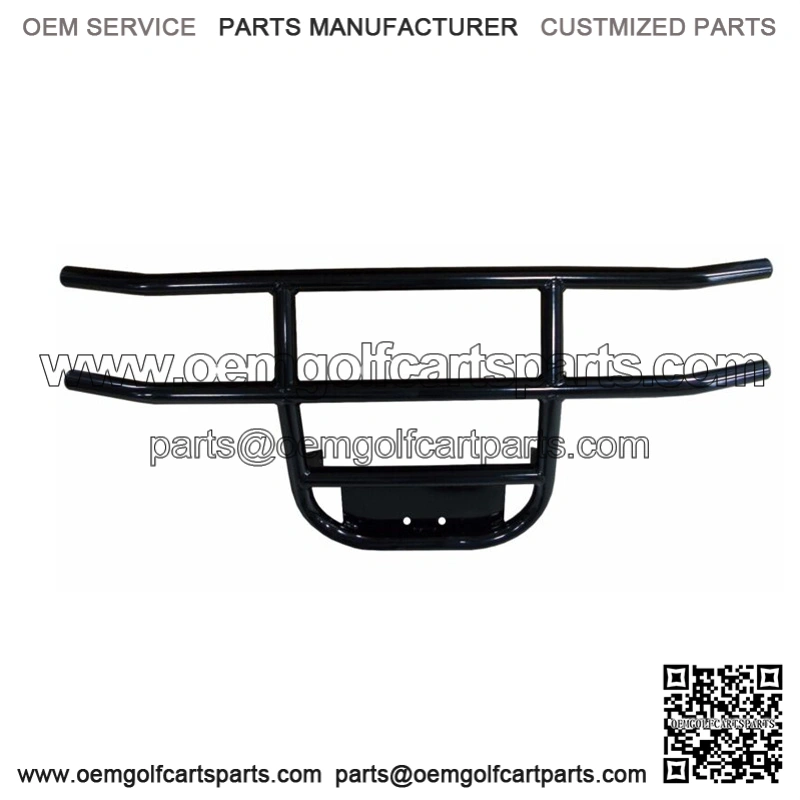 Lift Kits Brush Grille Guard - Black Powder Coat for Yamaha G14-G21 Golf