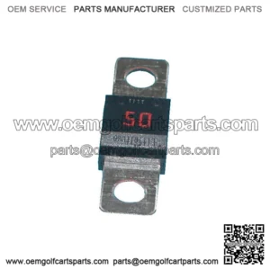 EZGO Golf Cart 36 Volt Powerwise Charger 50 Amp Fuse