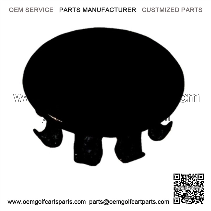 Rear Bumper Plugs for EZGO TXT Golf Cart - Fits 1996-1999 - Bag of 10