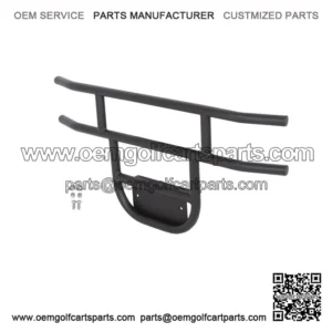 Club Car DS Models (1981-Up) Black Front Bumper Brush Guard - Golf Cart Accessory