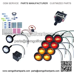 ATV/UTV SXS Turn Signal DIY Street Legal Kit