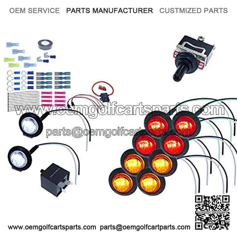 ATV/UTV SXS Turn Signal DIY Street Legal Kit