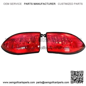 Club Car Precedent LED Taillights | Club Car Precedent Taillight Tail Light for Club Car Precedent 2004-2017