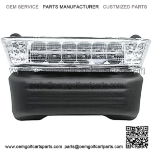 102524801 - Luz de cabeza LED de 12 V con repuesto de parachoques o actualizaci??n 1025248-01 compatible con carrito de golf el??ctrico Club Car Precedent 2004-UP