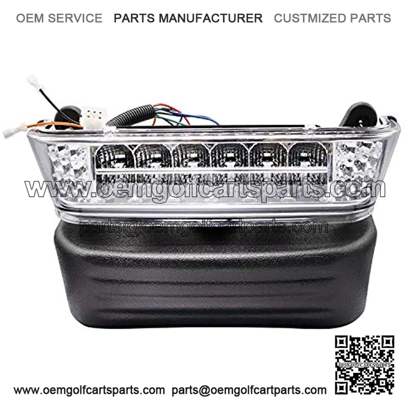 Club Car Precedent 2004 y UP LED faro de repuesto o actualizaci??n, faro delantero con parachoques