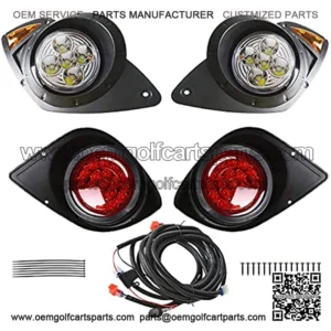 Luz trasera LED de repuesto para carro de golf G29 Drive Gas Electric 2007 en adelante