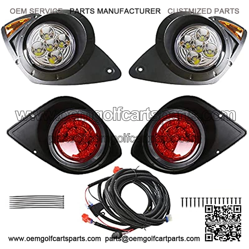 Luz trasera LED de repuesto para carro de golf G29 Drive Gas Electric 2007 en adelante