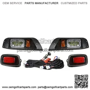 Revenge Golf Cart Parts & Accessories Golf Parts EZGO TXT LED Light Kit Years 1994-2013