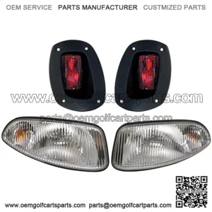 Revenge Golf Cart Parts & Accessories Factory Style 12V E-Z-GO RXV 2008-2015 Headlight/Taillight Only