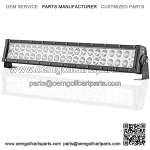 Led Light Bar 22 Inch Flood Spot Combo Led Off Road Lights 120W IP68 Waterproof Automotive Work Lights 12V LED Pods Driving Fog Lights for Pickup Trucks Car SUV ATV UTV Boat 2 Years Warranty