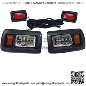 RecPro New Club CAR DS Golf CART All LED Light KIT 1993 & UP