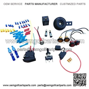 WD Electronics - DIY Street Legal Kit Turn Signal for UTV ATV RZR 1000 900 800 Wildcat Teryx Polaris General Maverick X3 Commander