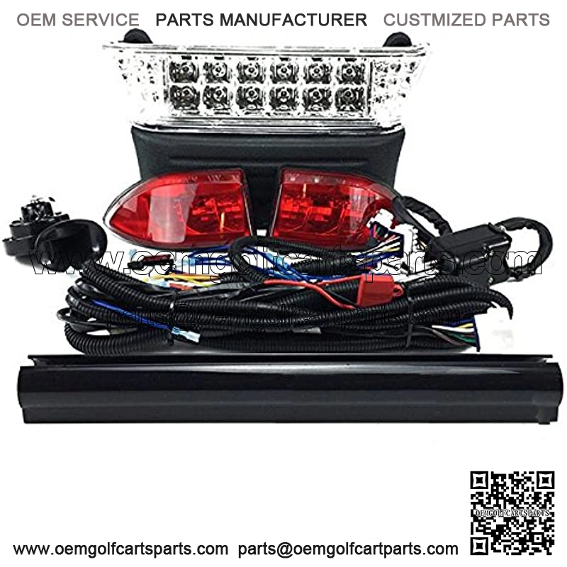 RecPro CLUB CAR PRECEDENT GOLF CART LED DELUXE All LED LIGHT KIT W/ TURN SIGNALS 2008.5-NEWER