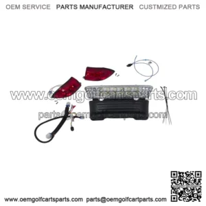 Club Car Precedent (04-08.5 Electric) Golf Cart LED Headlight/Taillight Kit
