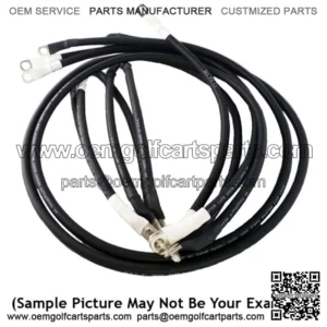 EZGO TXT Golf Cart 36V & 48V - TXT/DCS/PDS - Golf Cart Complete Wire Kit