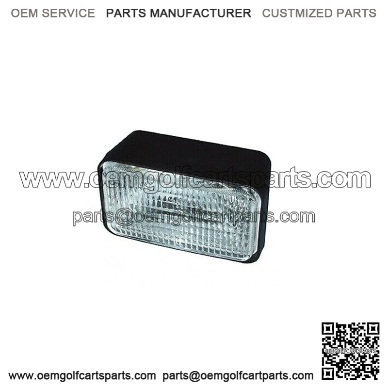 EZGO Marathon (80-94) Golf Cart Replacement Headlight w/o Bracket OEM 20209-G3