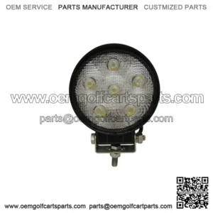 Universal Golf Cart LED Utility Spotlight - 1350 Lumen - EZGO, Club Car, Yamaha