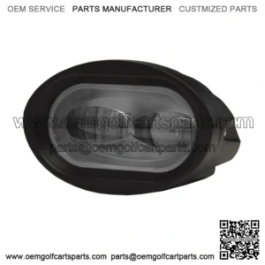 3.8" Oval Optic LED Light for Golf Cart