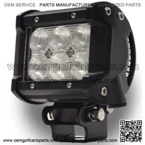 Universal Golf Cart with 4" LED Light