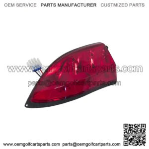 Club Car Precedent (04-Up) LED Taillights (Set of Two w/ 3 Prong Connector)