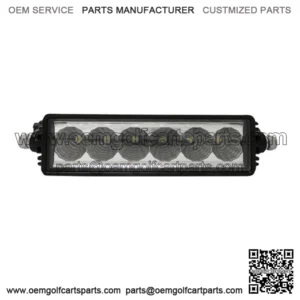 Universal Golf Cart LED Utility Lightbar - 7.75" - EZGO, Club Car, Yamaha