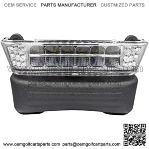 Club Car Precedent Led Head Light with Bumper for 2004-up Electric Golf Cart 102524801