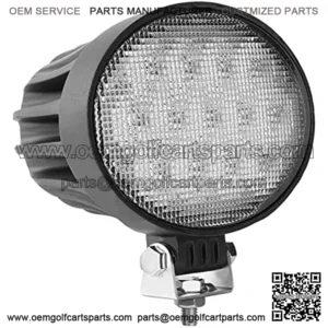 6.5inch Oval LED Tractor Lights 12/24V 5850LMS 65W High Power Working Lamp Compatible with John Deere Tractor 4010 4230 4430 3010 Offroad 4x4, 4WD, and More(Flood Beam)