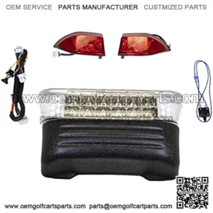 PROFX LED Light Kit for Club Car Precedent (2004-Up) Gas Golf Cart - Full LED Headlight Kit with Tail Lights