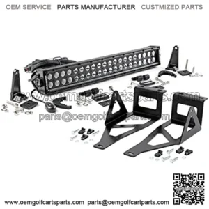 20" Black Series LED Bumper Kit for 05-07 Ford Super Duty - 70665