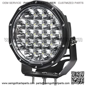 LED Offroad Light, 168W 15000 LMS 12V/24V led Pod Spotlight Lights with OSRAM P7 Led Chips, Off Road Lights, Led Work Lights for Truck Tractor Jeep ATV UTV Golf Cart Jeep Boat (7 inch)