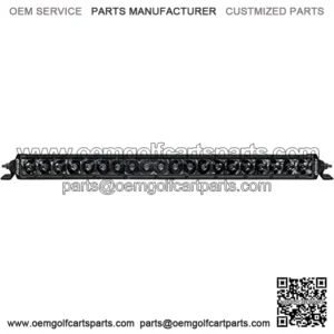 RIGID 920214BLK SR-SRS PRO 20" Spot Midnight LED LIGHT BAR w/Black Housing, 920214BLK