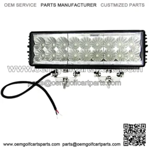 Kaper II L16-0080GR 11" Green LED Hunting Light Bar