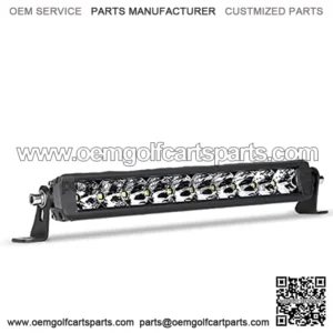 12 inch Led Light Bar Screwless IP67 Waterproof Light Bar Off Road Work Light Spot Flood Light for Jeep Wrangler,for F-150/Ranger/Explorer,Tacoma/Camry/Accord, 4Runner,Ram,ATV,UTV