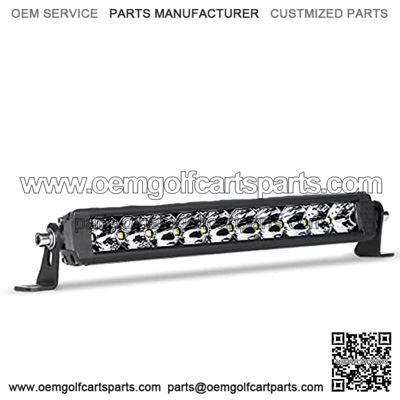 12 inch Led Light Bar Screwless IP67 Waterproof Light Bar Off Road Work Light Spot Flood Light for Jeep Wrangler,for F-150/Ranger/Explorer,Tacoma/Camry/Accord, 4Runner,Ram,ATV,UTV