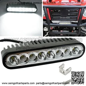 6inch LED Light Bar -40W Led Light Pods Waterproof Work Light Off Road Driving Light Flood Spot Beam Combo Fog Light for Truck Pickup ATV SUV UTV Boat