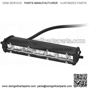 18W LED Light Bar High Power Cree Chip Ultra Thin Off Road Light Bar Spot Work Light for 4x4 ATV SUV UTB Golf F150 Truck Boat